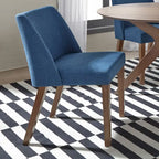 Set da 3 pezzi Space Savers in noce satinato con ante a ribalta