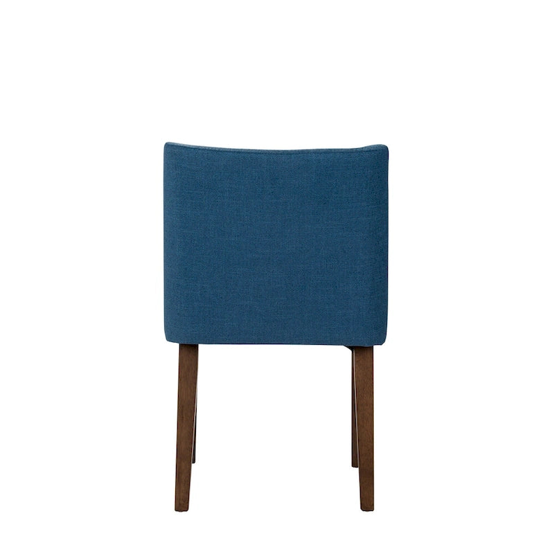Set da 3 pezzi Space Savers in noce satinato con ante a ribalta