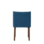 Set da 3 pezzi Space Savers in noce satinato con ante a ribalta