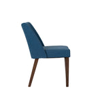 Set da 3 pezzi Space Savers in noce satinato con ante a ribalta