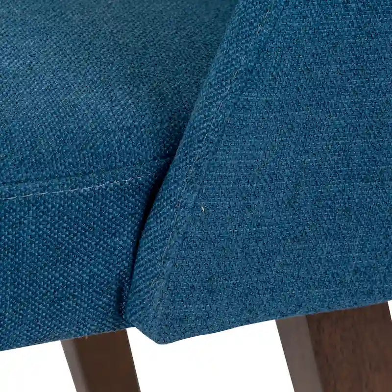 Set da 3 pezzi Space Savers in noce satinato con ante a ribalta
