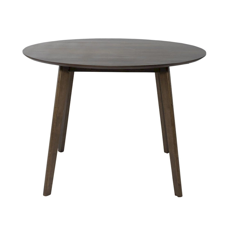Set da 3 pezzi Space Savers in noce satinato con ante a ribalta