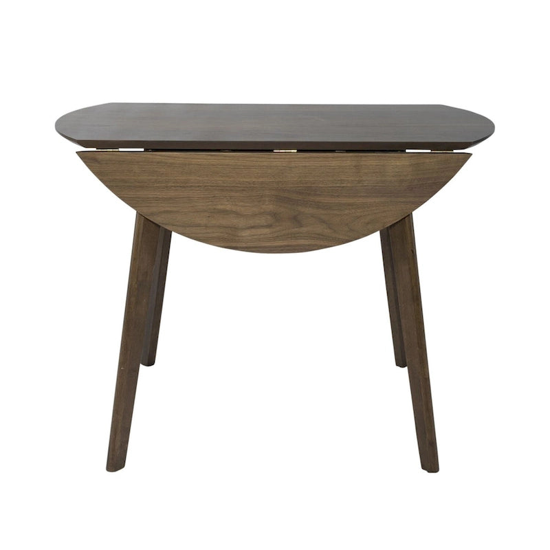 Set da 3 pezzi Space Savers in noce satinato con ante a ribalta