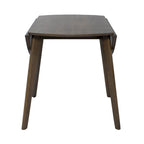Set da 3 pezzi Space Savers in noce satinato con ante a ribalta