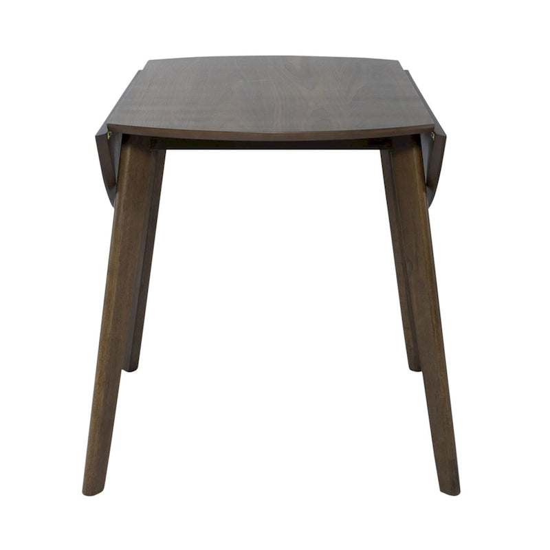 Set da 3 pezzi Space Savers in noce satinato con ante a ribalta