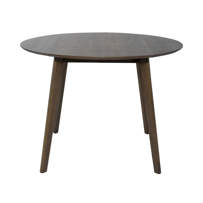 Set da 3 pezzi Space Savers in noce satinato con ante a ribalta