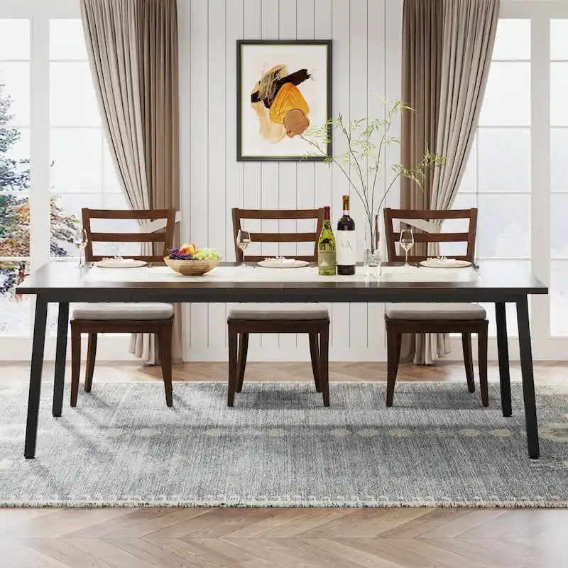 Tavolo da pranzo moderno da 200 cm per 8-10 persone
