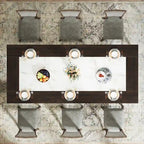 Tavolo da pranzo moderno da 200 cm per 8-10 persone