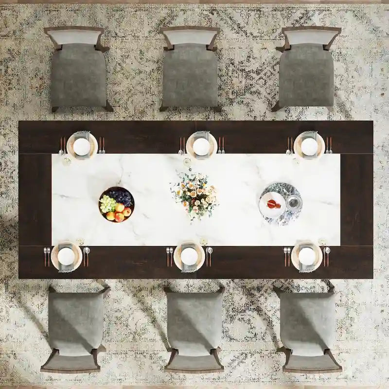 Tavolo da pranzo moderno da 200 cm per 8-10 persone