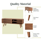Meuble TV bas Wilson 46 KD Slat