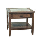 Ensemble 3 pièces Mesa Valley Tobacco (1 table basse, 2 tables d'appoint)