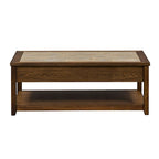 Ensemble 3 pièces Mesa Valley Tobacco (1 table basse, 2 tables d'appoint)