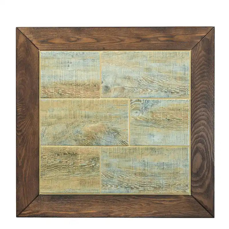 Ensemble 3 pièces Mesa Valley Tobacco (1 table basse, 2 tables d'appoint)