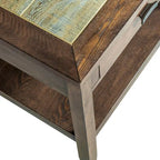 Ensemble 3 pièces Mesa Valley Tobacco (1 table basse, 2 tables d'appoint)