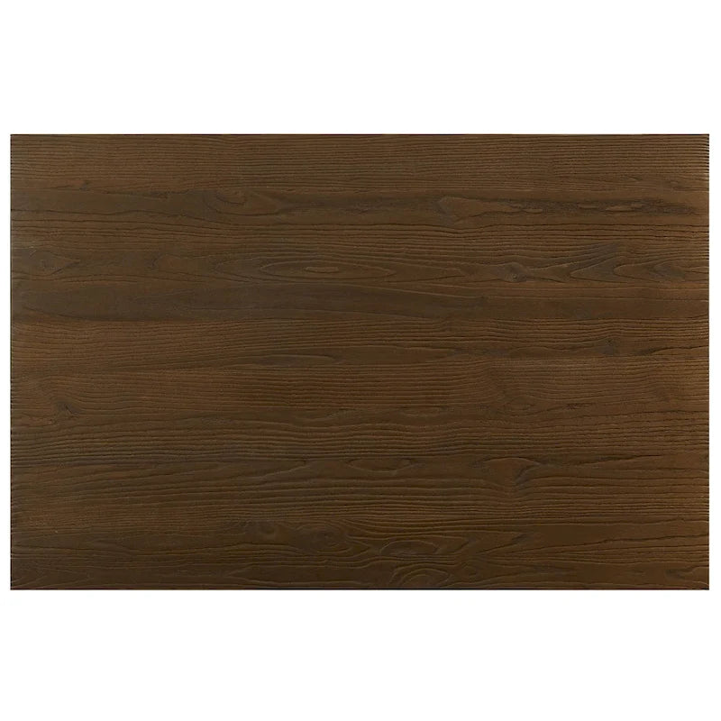 Table de salle à manger hauteur comptoir Rish Industrial Brown 54 po de Furniture of America