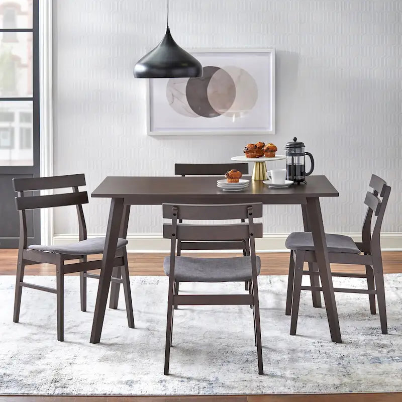Set da pranzo 5 pezzi Fiesta di Simple Living