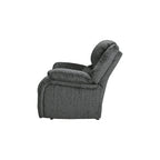 Poltrona reclinabile moderna Draycoll, ardesia
