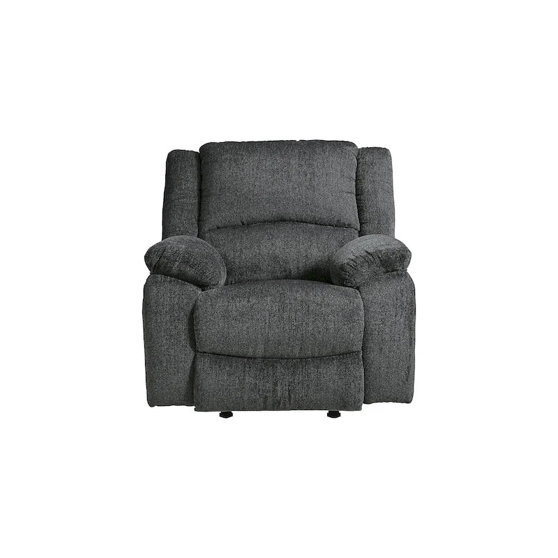 Poltrona reclinabile moderna Draycoll, ardesia