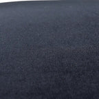 Chaise longue en velours capitonné