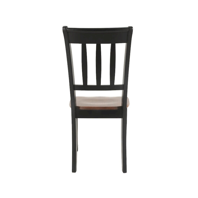 Signature Design by Ashley Owingsville Sedie da pranzo marroni e nere (set di 2)