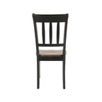 Signature Design by Ashley Owingsville Sedie da pranzo marroni e nere (set di 2)