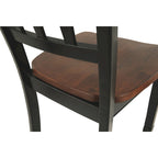 Signature Design by Ashley Owingsville Sedie da pranzo marroni e nere (set di 2)