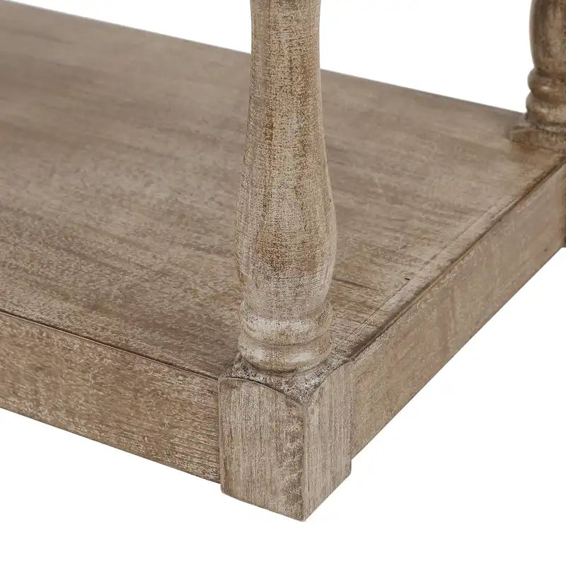 Banc de style rembourré en lin beige pour entrée et chambre – 45 cm H x 90 cm L x 40 cm P