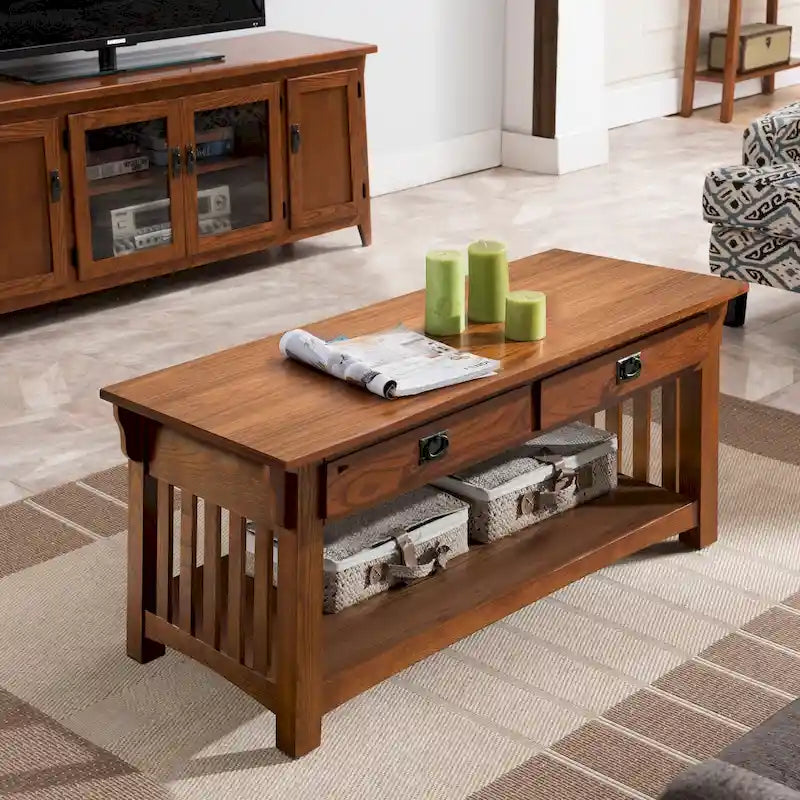 Table basse Leick Home Mission Impeccable