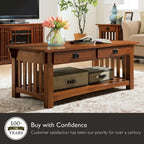 Table basse Leick Home Mission Impeccable