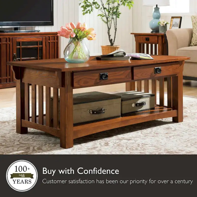 Table basse Leick Home Mission Impeccable