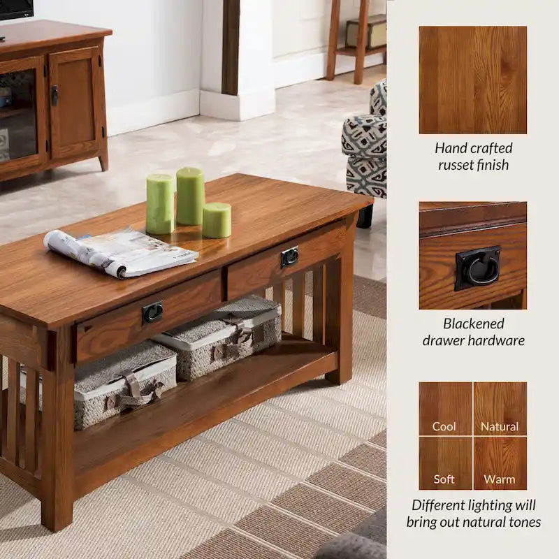 Table basse Leick Home Mission Impeccable