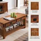 Table basse Leick Home Mission Impeccable