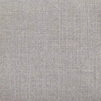 Pouf cocktail Fren in tessuto grigio contemporaneo di Furniture of America