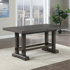 Tavolo da pranzo Steve Silver Nevada Dusky Cedar Farmhouse ad altezza bancone