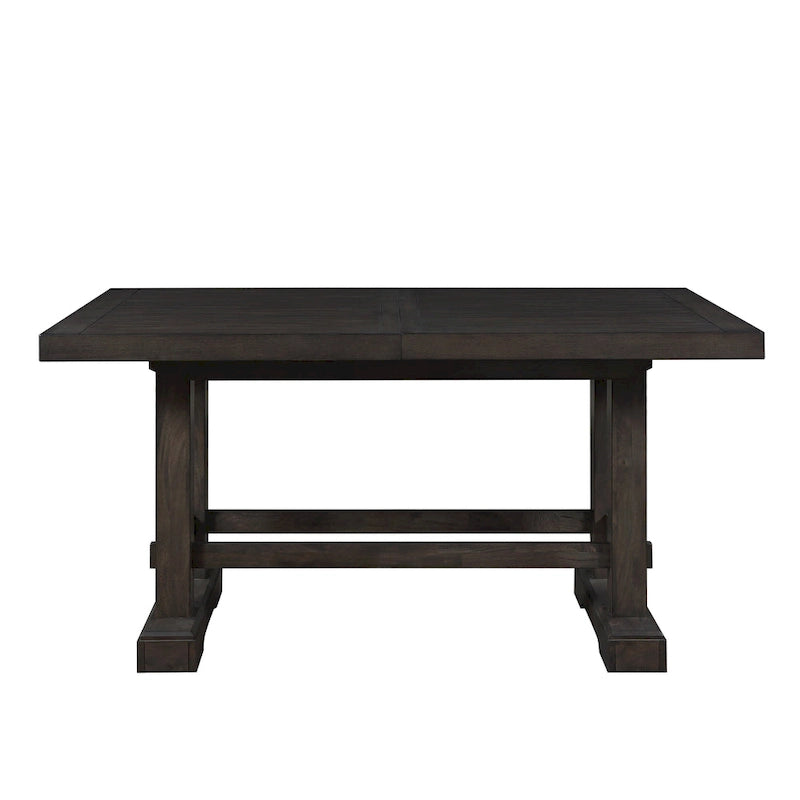 Tavolo da pranzo Steve Silver Nevada Dusky Cedar Farmhouse ad altezza bancone