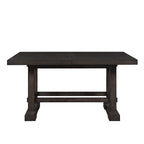 Tavolo da pranzo Steve Silver Nevada Dusky Cedar Farmhouse ad altezza bancone