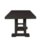 Tavolo da pranzo Steve Silver Nevada Dusky Cedar Farmhouse ad altezza bancone