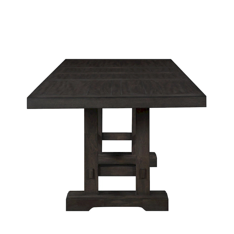 Tavolo da pranzo Steve Silver Nevada Dusky Cedar Farmhouse ad altezza bancone