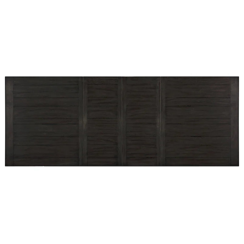 Tavolo da pranzo Steve Silver Nevada Dusky Cedar Farmhouse ad altezza bancone