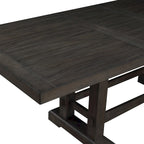 Tavolo da pranzo Steve Silver Nevada Dusky Cedar Farmhouse ad altezza bancone
