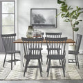 Simple Living Mayview Set da pranzo da 7 pezzi
