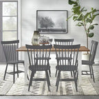 Simple Living Mayview Set da pranzo da 7 pezzi