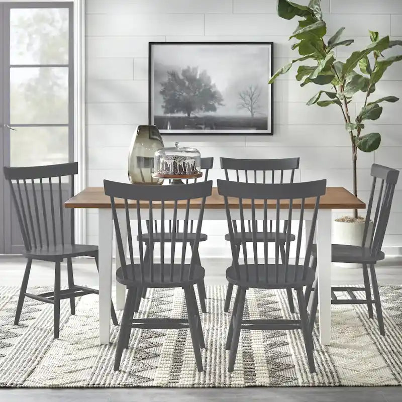 Simple Living Mayview Set da pranzo da 7 pezzi