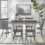 Simple Living Mayview Set da pranzo da 7 pezzi