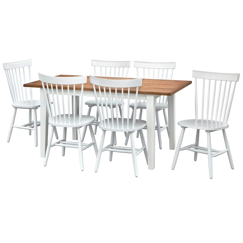 Simple Living Mayview Set da pranzo da 7 pezzi