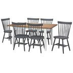 Simple Living Mayview Set da pranzo da 7 pezzi