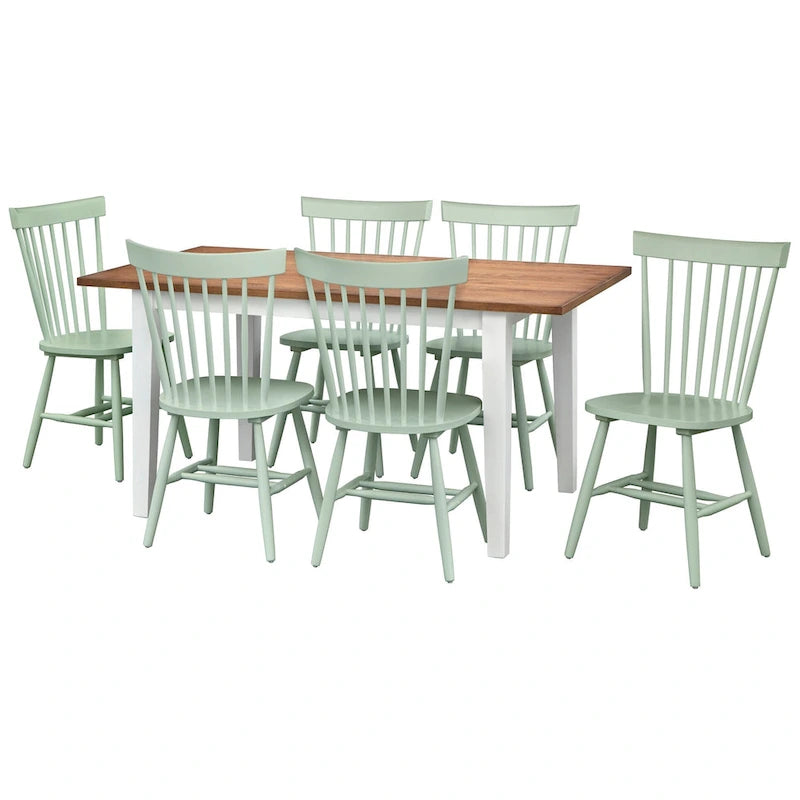 Simple Living Mayview Set da pranzo da 7 pezzi