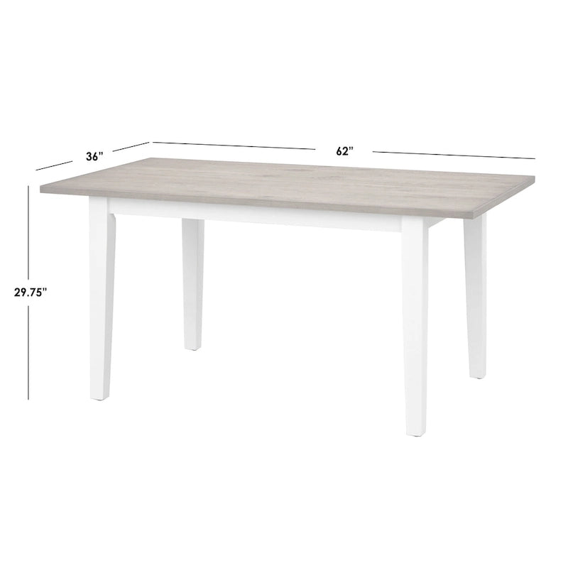 Simple Living Mayview Set da pranzo da 7 pezzi