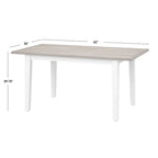 Simple Living Mayview Set da pranzo da 7 pezzi