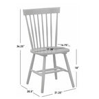 Simple Living Mayview Set da pranzo da 7 pezzi